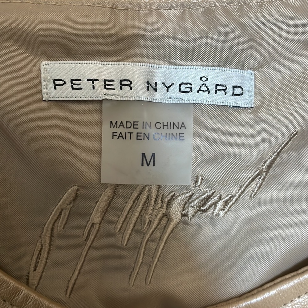 Metallic gold jacket - Picture 2 of 6